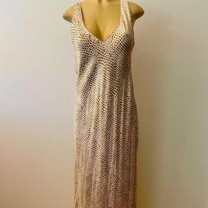 Vintage silk slip